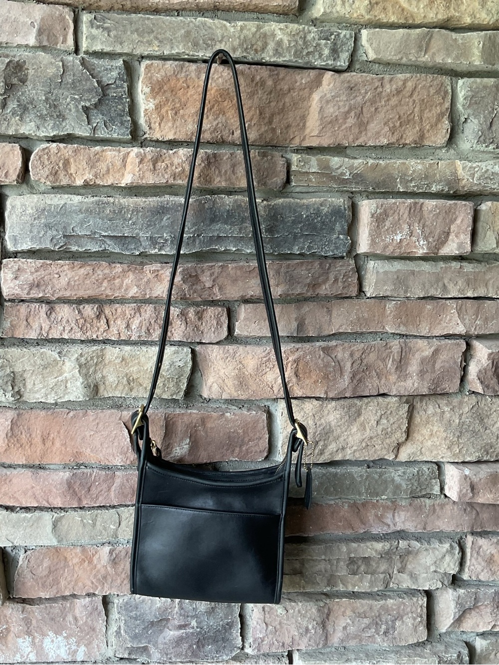Coach Black Leather Legacy Bag 9997